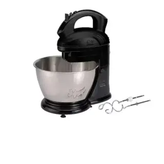 Black & White Stand Mixer - 400 Watt - Black - H - 3500 - international warranty