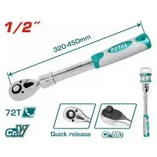 THT106128L يد سيستيم 2/1″ راتشة 72سن تلسكوبى 3