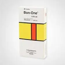 BONE ONE 0.25MCG TAB