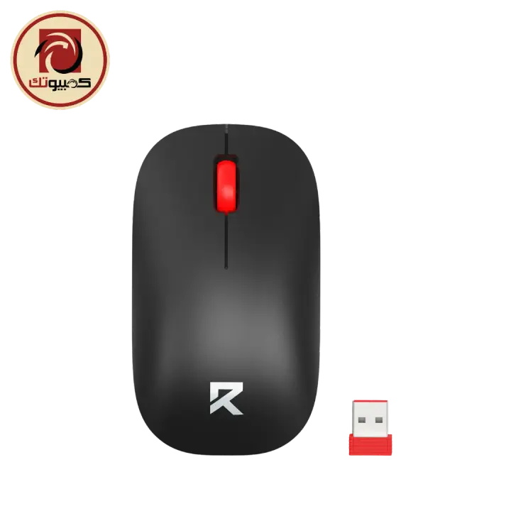 Redragon BM-2944 Wireless Optical Mouse, Black