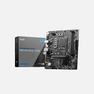 MB MSI Pro H610M-E DDR4