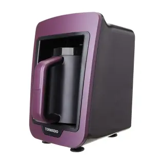 Tornado Automatic Turkish Coffee Maker - 330 ml - Purple x Black - TCME-100 V