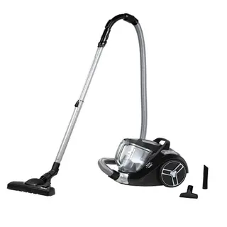 Tefal Vacuum Cleaner Extent Power Bagless Canister 850 Watt - 2.5 Liter - Black - TW4835EG