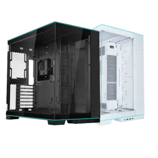 LIAN LI O11D EVO RGB GAMING CASE black