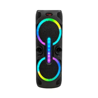 E-train (SP410) RGB Bluetooth Portable Speaker 10W*2- Black