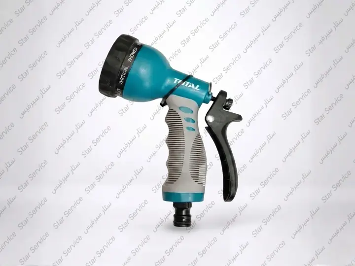 مسدس رش مياة بلاستيك توتال تولز THWS010901, مقاس 3/4 بوصة