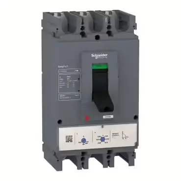 قاطع مصبوب ComPact CVS 400F بقدرة 400 أمبير 36 كيلو أمبير, شنايدر إلكتريك