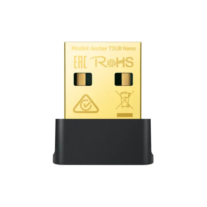 TP-Link AC600 Nano Wireless USB Adapter Archer T2UB