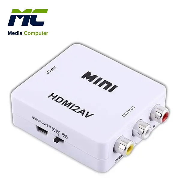 جهاز تحويل ميني AV إلى HDMI (AV2HDMI) من جاما, دقة 1080P