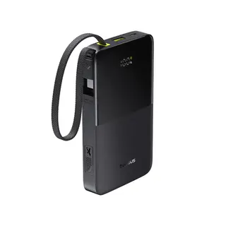 Baseus EnerFill FC51 Bipow2 Pro Power Bank With Built-in cable 10000mAh 22.5W Digital Display - Cosmic Black
