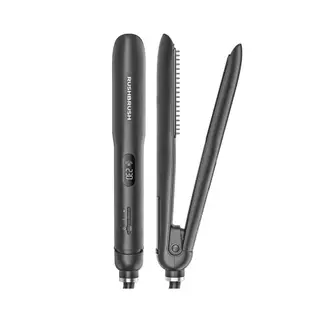 Rush Brush X5 Plus Hair Straightener Up To 230° - 5 Heat Settings - LCD display - Black - 1506
