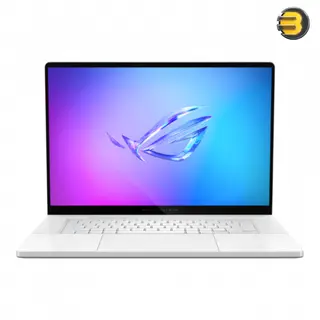 ASUS ROG Zephyrus G16 2025 WHITE GU605CW-WH164W Gaming Laptop, Intel Core Ultra 9 285H (16C/16T, up to 5.4GHz), 16 Inch 2.5K OLED WQXGA 240Hz ROG Nebula Display, NVIDIA GeForce RTX 5080 16GB GDDR7, 64GB LPDDR5X RAM, 2TB PCIe 4.0 NVMe SSD, Windows 11 Hom