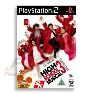 High School Musical 3 PS2 CD