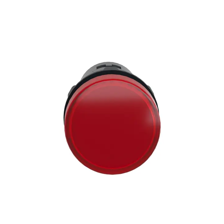 Schneider XA2EVMD4LC Harmony | Pilot light, plastic, red, Ø 22 mm, with integral LED, 220 V DC, Anti-interference