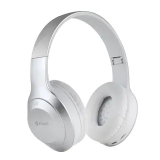 Kisonli A1 Gaming Earphone Over-ear Bluetooth Foldable Hifi Stereo Wireless Headphones - white