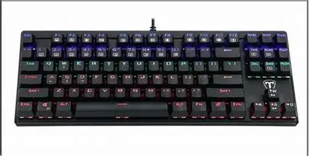 T-DAGGER Escort T-TGK303 Gaming Mechanical Keyboard BLUES