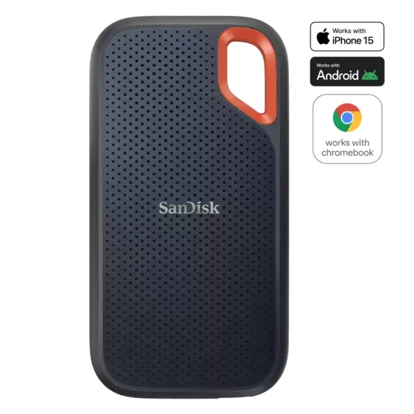 SanDisk E61 Extreme Portable SSD, 4TB