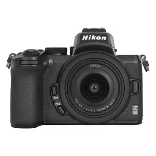 Nikon Z50 Mirrorless Digital Camera 20.9 MP with 16-50mm Z DX f/3.5-6.3 VR Lens