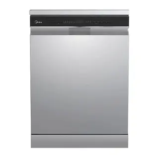 Midea Wifi Digital Dishwasher 60 Cm 14 Place Settings - 9 Programs - Silver - MDWEF1433D(SS)-WI-EG