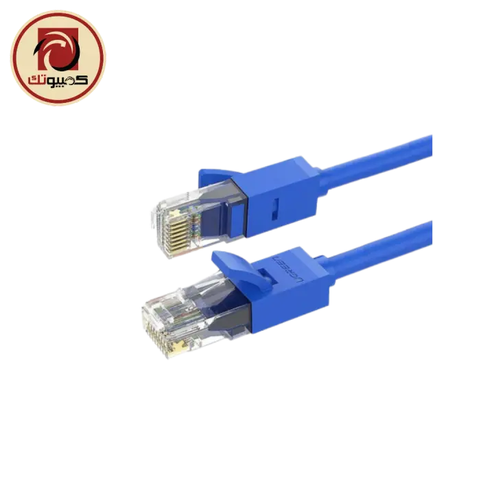 UGREEN NW102 Cat6 UTP Ethernet LAN Cable 1M (11201) RJ45 Male to RJ45 Male, Gigabit 1000Mbps