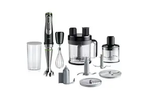 Braun MultiQuick 9 MQ9195XLI | Hand Blender | 1200 W | Number of speeds 3 | Blac