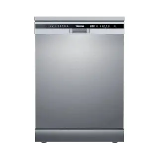 Toshiba Freestanding Dishwasher 13 Place 60 cm - Silver - DW13F8AF(SS)EG