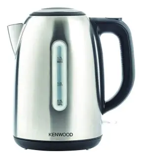 Kenwood Electric Kettle 1.7 Liter 2200 Watt Stainless steel, ZJM01.A0BK