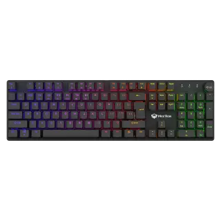 Meetion MK009 Red Switch Rainbow Hot-Swap Mechanical Keyboard