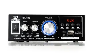 كاسيت سيارة Daewoo AM-DA-699 بلوتوث USB وراديو FM مع ريموت كنترول