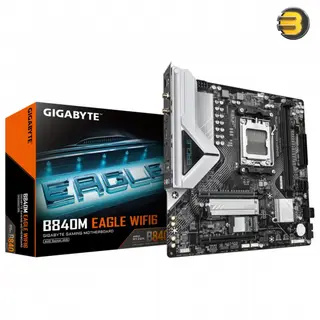 GIGABYTE B840M EAGLE WIFI6 AM5 Micro-ATX DDR5 Motherboard
