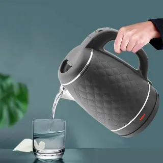 Electric Kettle - 1.8 L - Black