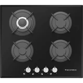 Ecomatic - INOX FRAMED CRYSTAL HOB S607RC