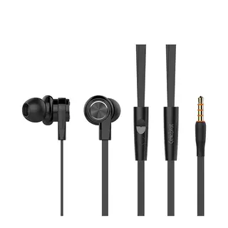 Celebrat D9 Hi-Fi 3.5mm Jack Super Bass Wired Earphone with Mic