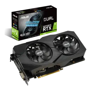 ASUS Dual GeForce RTX 2060 EVO 6GB GDDR6 NVIDIA Graphics Card