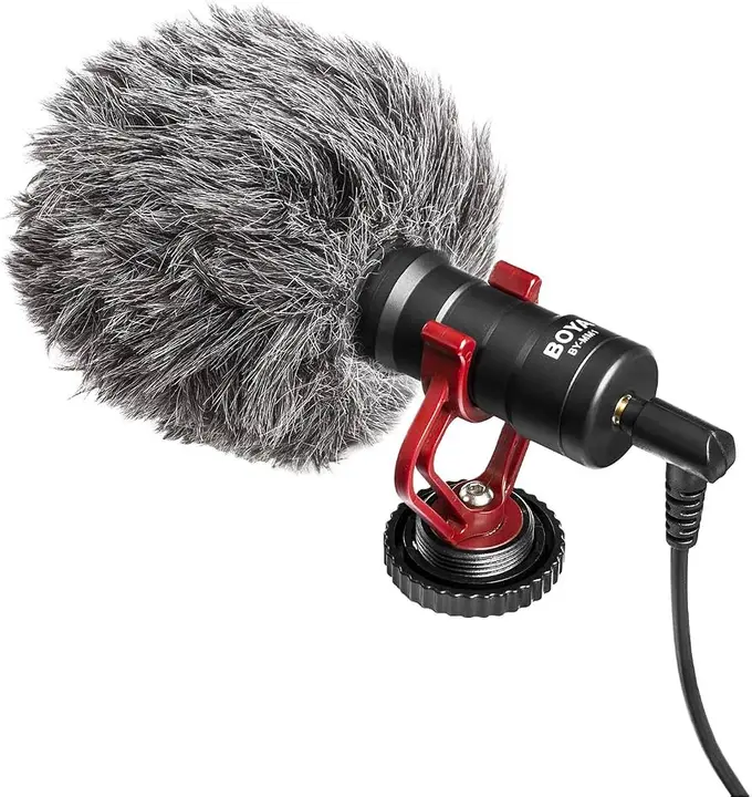 MICROPHONE BOYA BY MM1, ميكروفون بويا بي واي مم1