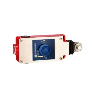 XY2CH13250 | Latching emergency stop rope pull switch, Telemecanique rope pull switches XY2C, e XY2CH, 1NC+1 NO, booted pushbutton