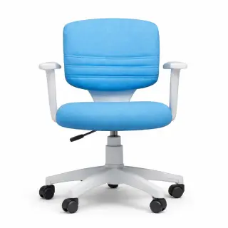 كرسي مكتب بلو كيدز, Blue Kids Office Chair baby_blue