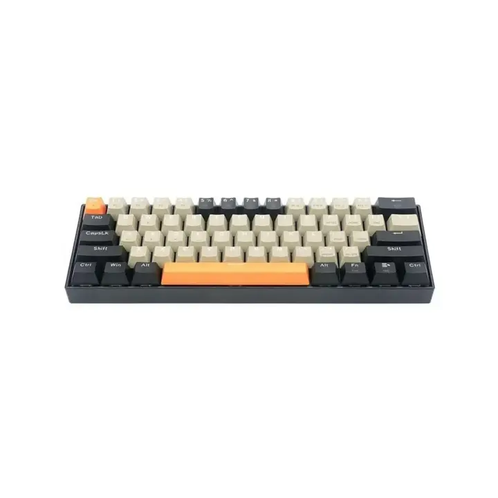 Redragon Lakshmi K606 (Orange/Grey/Black) -Red Switch- Keyboard (New)