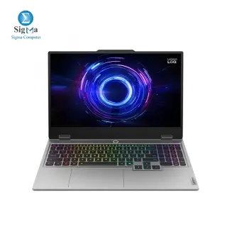 LENOVO LOQ 15IRX10 83JE00WCED - Intel core i7 13650HX (14C/20T) - RTX 5050 8G - 16G DDR5 4800HZ - 512G Gen4 m.2 -15.6" - IPS FHD 144Hz 100% sRGB 300nits - White Backlit