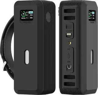 Silikon Case für Anker 737 Powerbank 24.000mAh 3-Port Schutzhülle + Griff