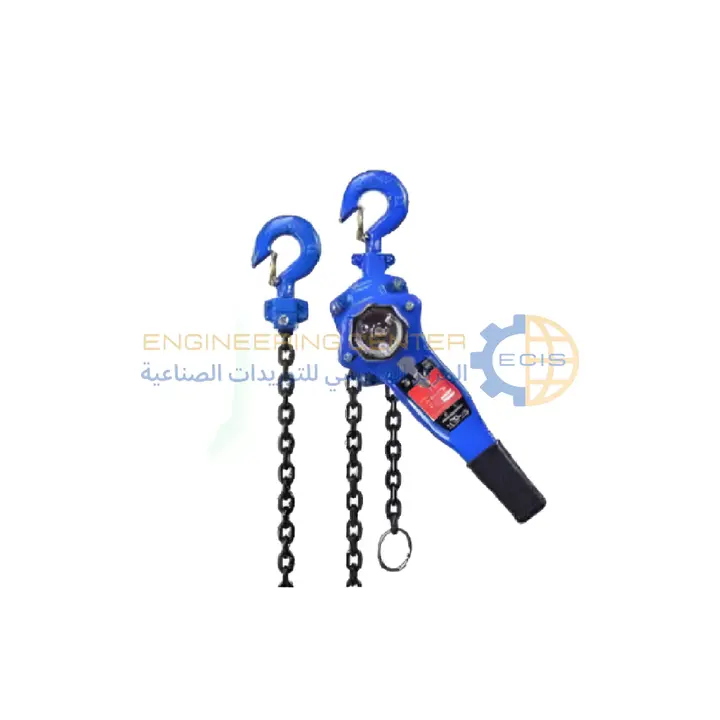 راتشة جنزير 1.5 طن 1.5 متر خدمة شاقة APT DW24015015