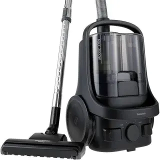 Panasonic Bagless Canister Vacuum Cleaner - 2000 Watt - Black - MC-CL605
