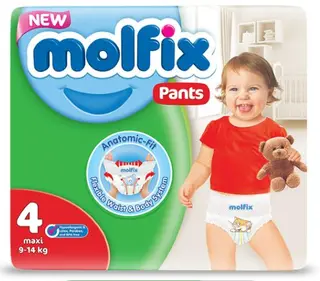 MOLFIX CULOTTS 5 JUNIOR 12 -17 KG 7 PCS