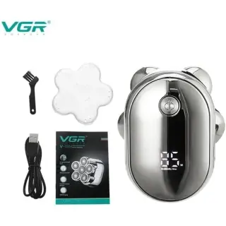 Men'S Beard Trimmer And Trimmer - Vgr-395