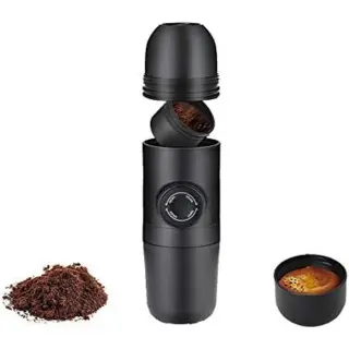 Manual Portable Espresso Coffee Machine
