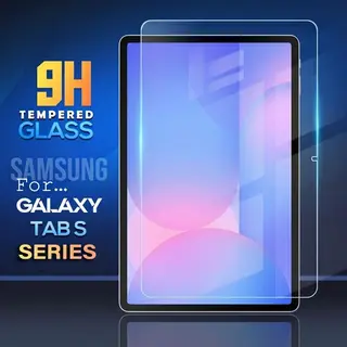 For Samsung Galaxy Tab S10 S9 S7 FE S8 S10 Plus Tempered Glass Screen Protector