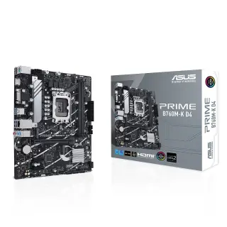 MOTHERBOARD ASUS PRIME B760M-K D4