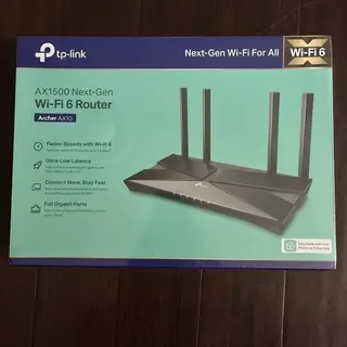 TP-Link AC1500 Next Gen Wifi 6 Router (Archer AX10)