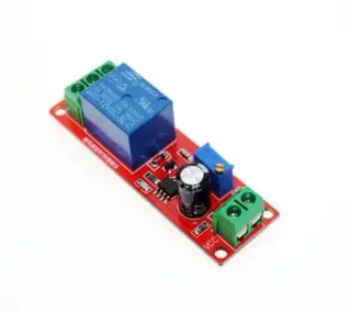 Relay Module 12V With Timer 555
