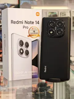 Xiaomi Note 14 Pro 256GB 8GB Ram Black Used